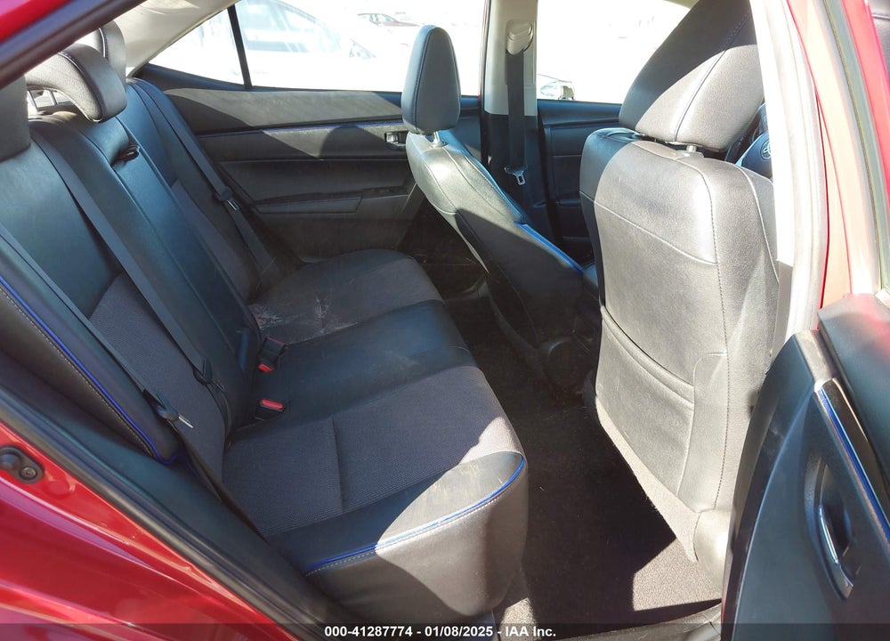 2018 TOYOTA COROLLA SE VIN: 2T1BURHE9JC991059