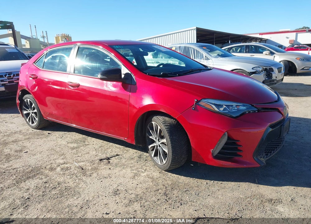 2018 TOYOTA COROLLA SE VIN: 2T1BURHE9JC991059