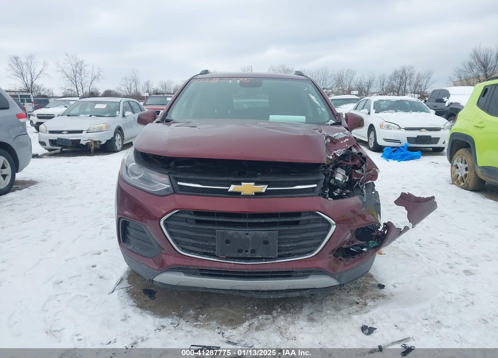 2017 CHEVROLET TRAX LT VIN: 3GNCJLSB7HL199385