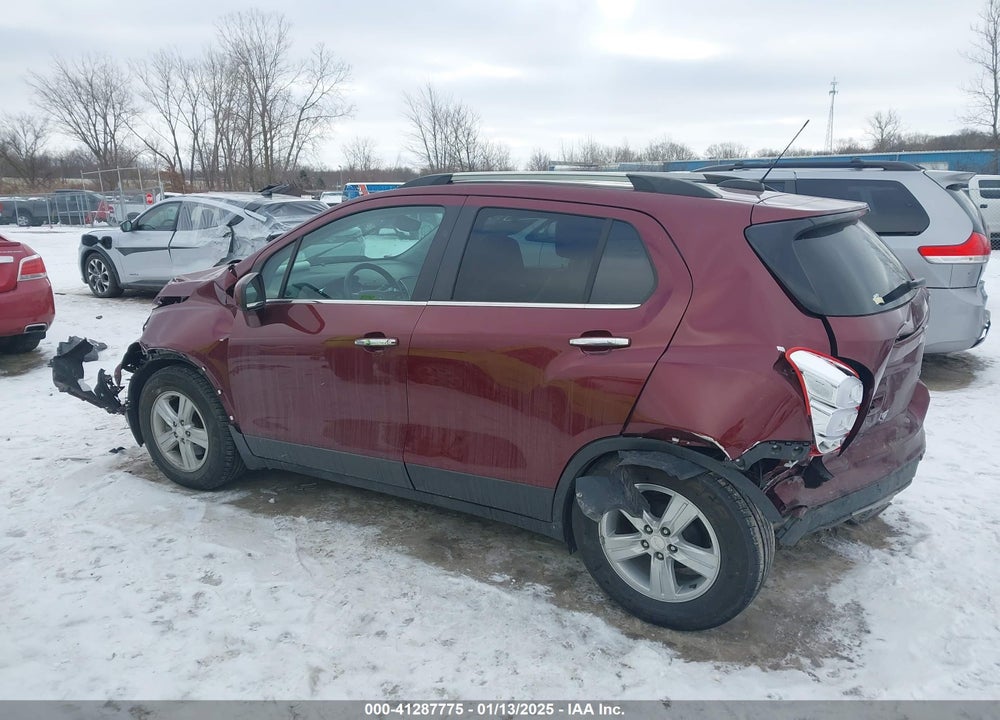 2017 CHEVROLET TRAX LT VIN: 3GNCJLSB7HL199385