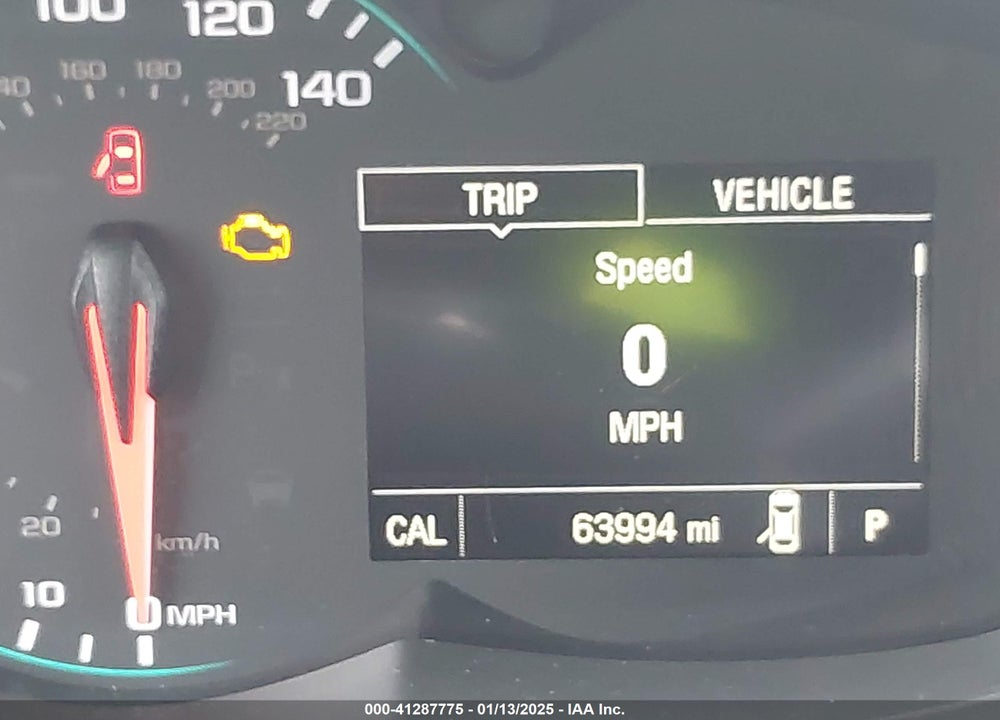 2017 CHEVROLET TRAX LT VIN: 3GNCJLSB7HL199385