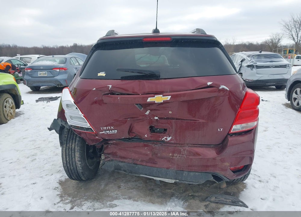 2017 CHEVROLET TRAX LT VIN: 3GNCJLSB7HL199385