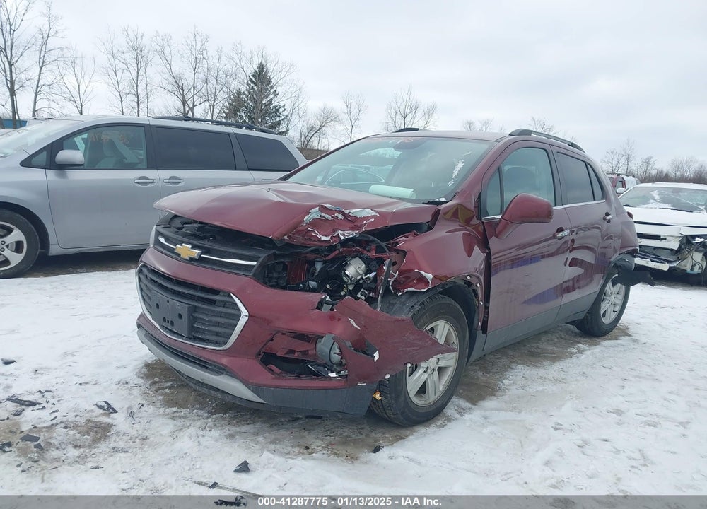 2017 CHEVROLET TRAX LT VIN: 3GNCJLSB7HL199385