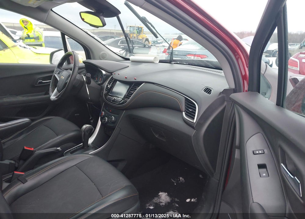 2017 CHEVROLET TRAX LT VIN: 3GNCJLSB7HL199385