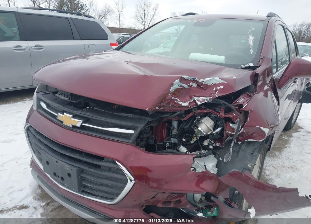 2017 CHEVROLET TRAX LT VIN: 3GNCJLSB7HL199385