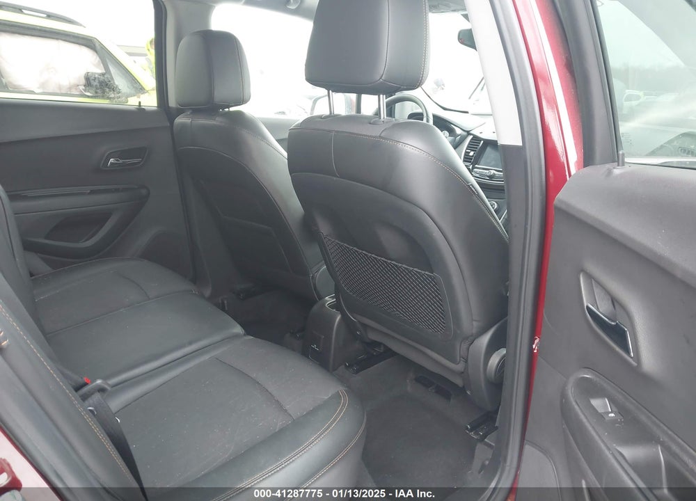 2017 CHEVROLET TRAX LT VIN: 3GNCJLSB7HL199385