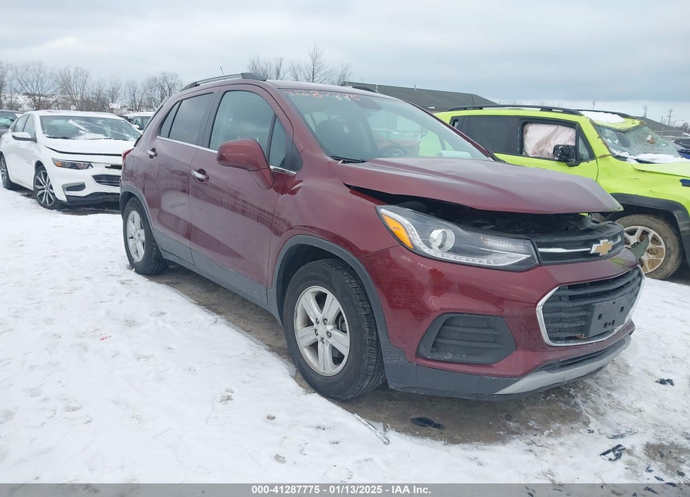 2017 CHEVROLET TRAX LT VIN: 3GNCJLSB7HL199385