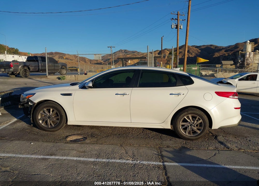 2020 KIA OPTIMA VIN: 5XXGT4L35LG387957