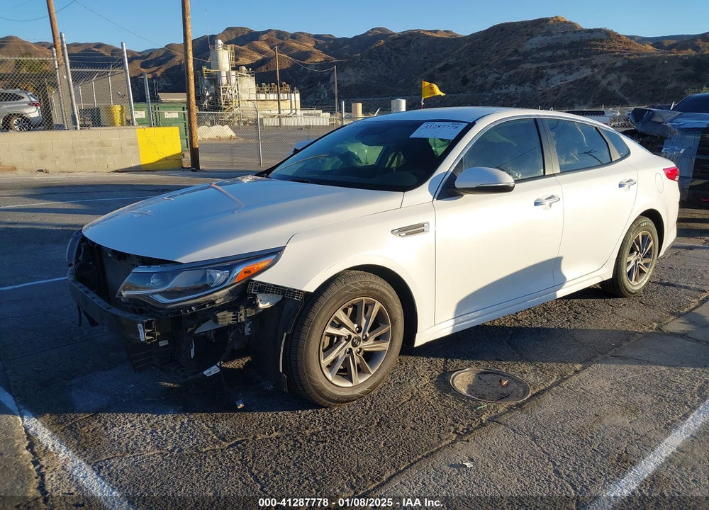 2020 KIA OPTIMA VIN: 5XXGT4L35LG387957