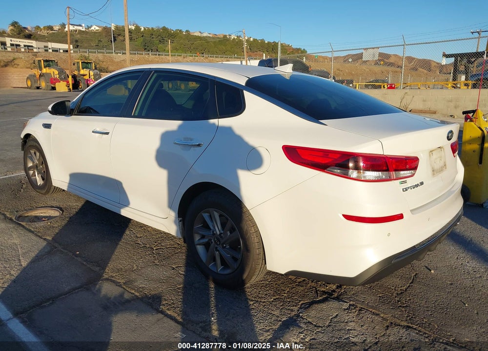 2020 KIA OPTIMA VIN: 5XXGT4L35LG387957
