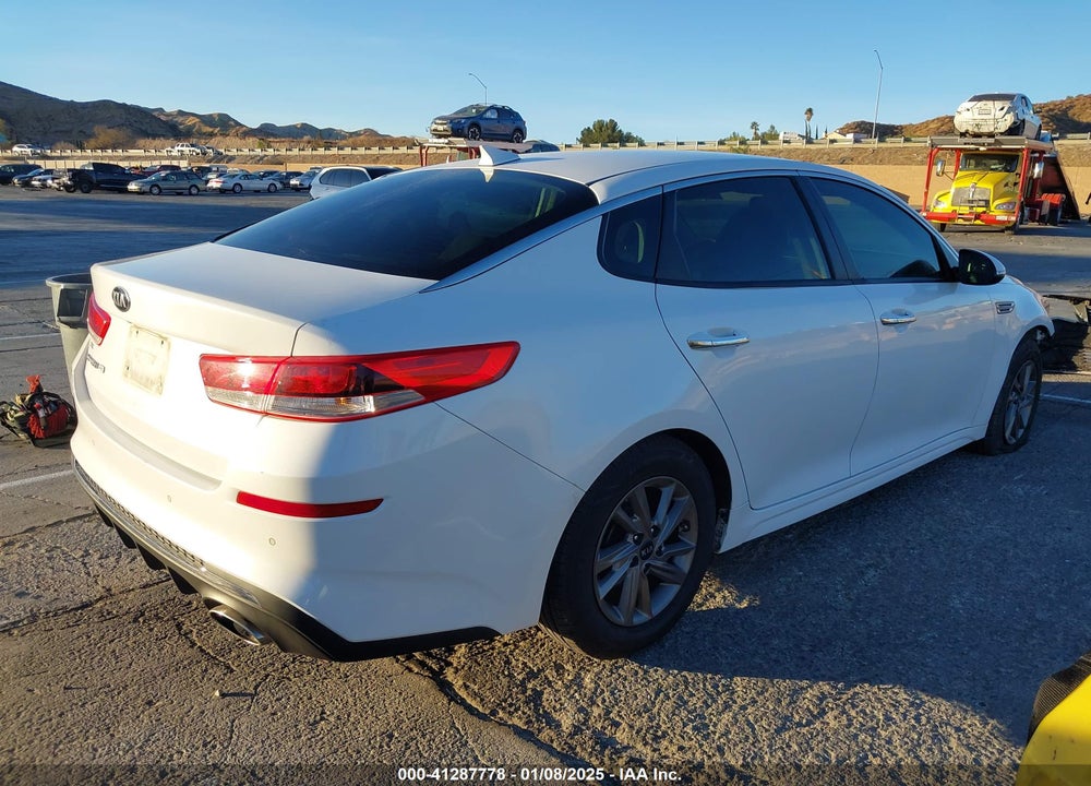2020 KIA OPTIMA VIN: 5XXGT4L35LG387957