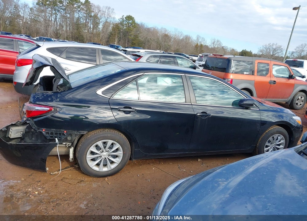 2016 TOYOTA CAMRY VIN: 4T1BF1FK3GU602895