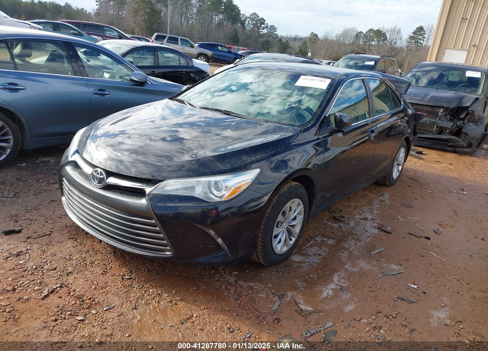 2016 TOYOTA CAMRY VIN: 4T1BF1FK3GU602895