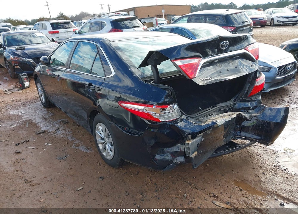 2016 TOYOTA CAMRY VIN: 4T1BF1FK3GU602895