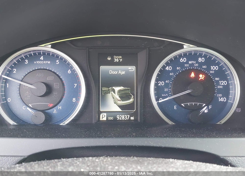 2016 TOYOTA CAMRY VIN: 4T1BF1FK3GU602895
