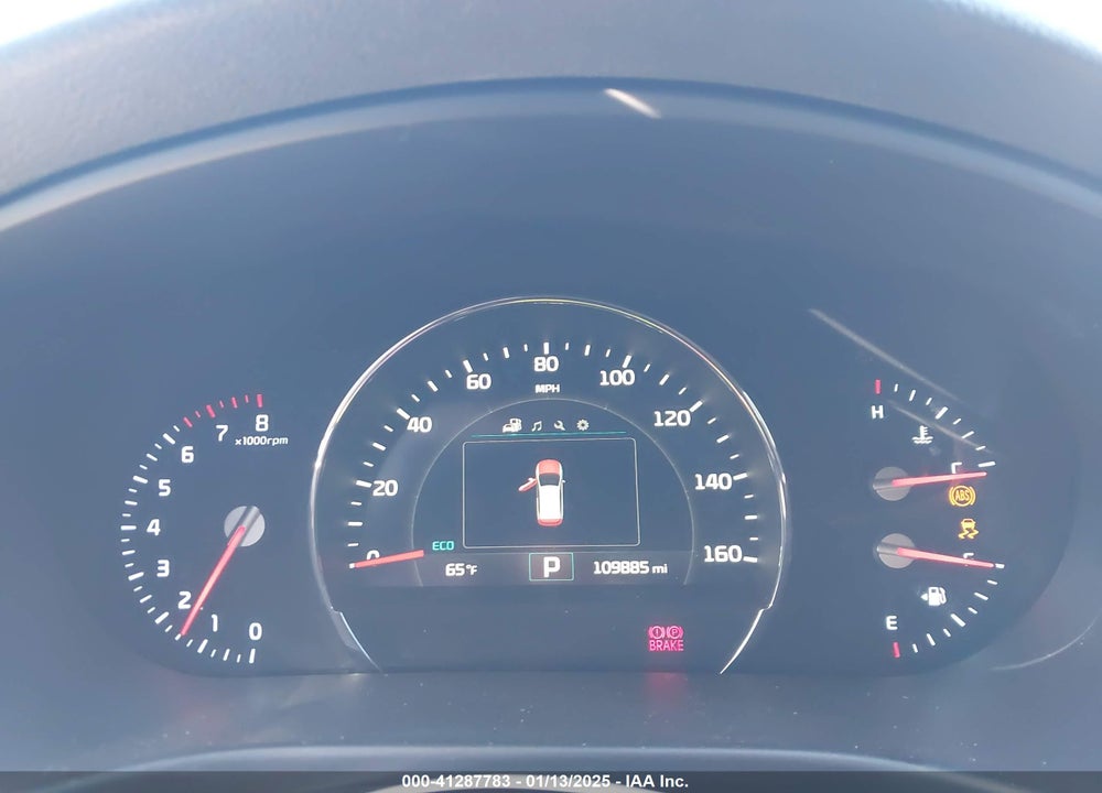2017 KIA SORENTO 3.3L LX VIN: 5XYPG4A55HG306872