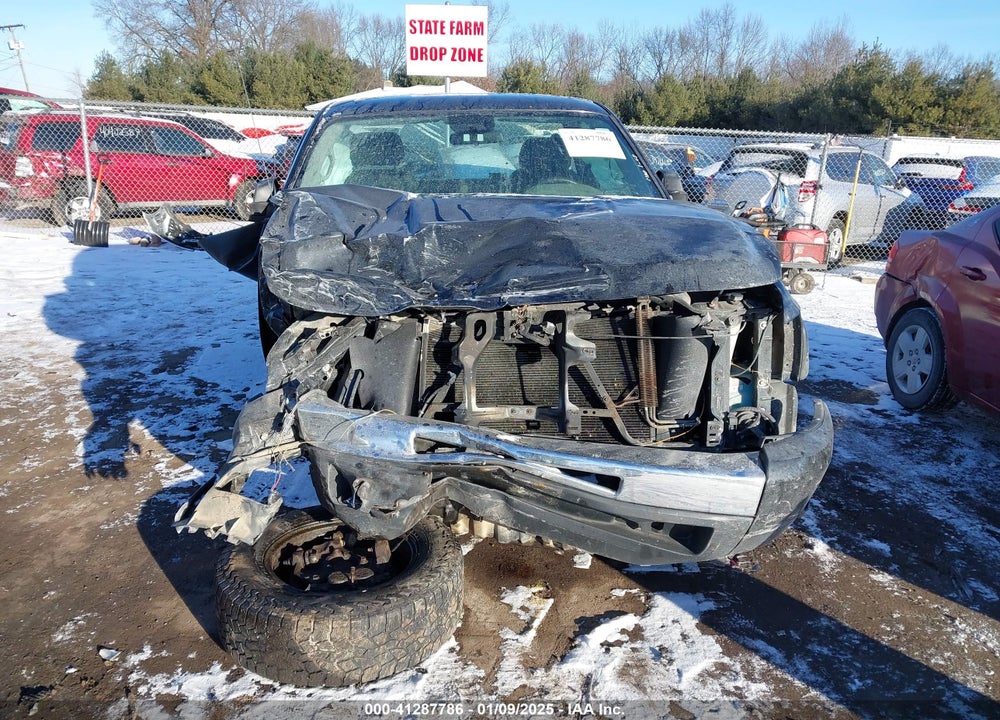 2011 CHEVROLET SILVERADO VIN: 1GCNCPEX6BZ409713