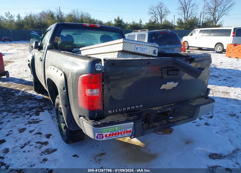 2011 CHEVROLET SILVERADO VIN: 1GCNCPEX6BZ409713