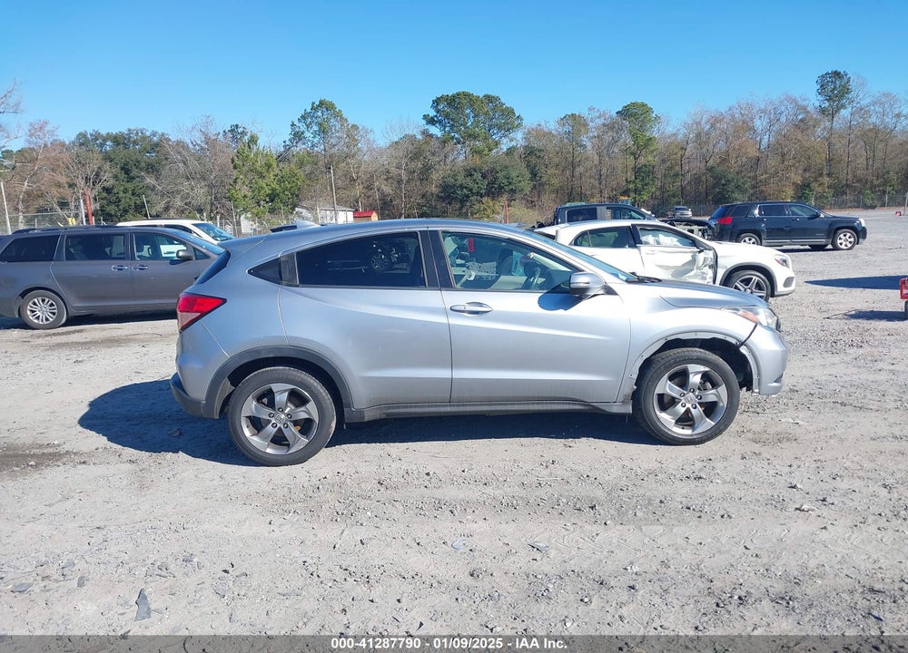 2017 HONDA HR-V EX VIN: 3CZRU6H55HM731198