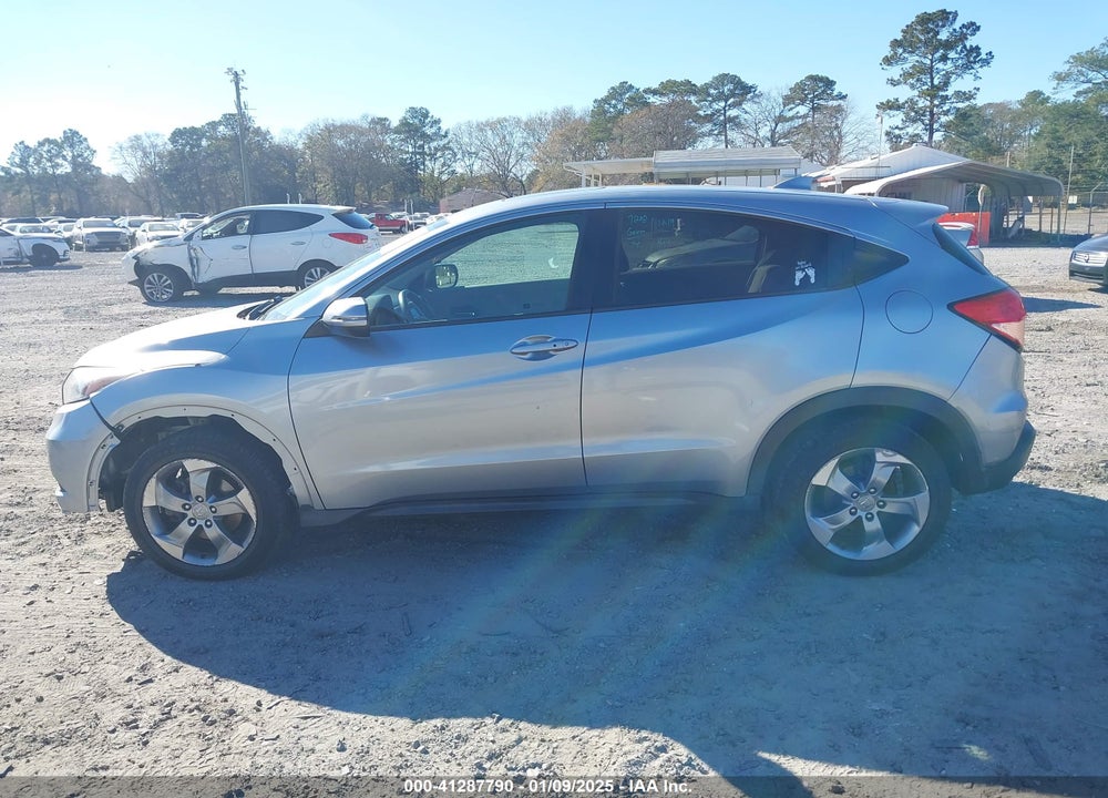 2017 HONDA HR-V EX VIN: 3CZRU6H55HM731198