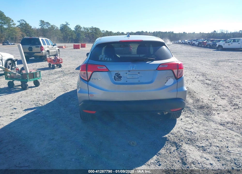 2017 HONDA HR-V EX VIN: 3CZRU6H55HM731198
