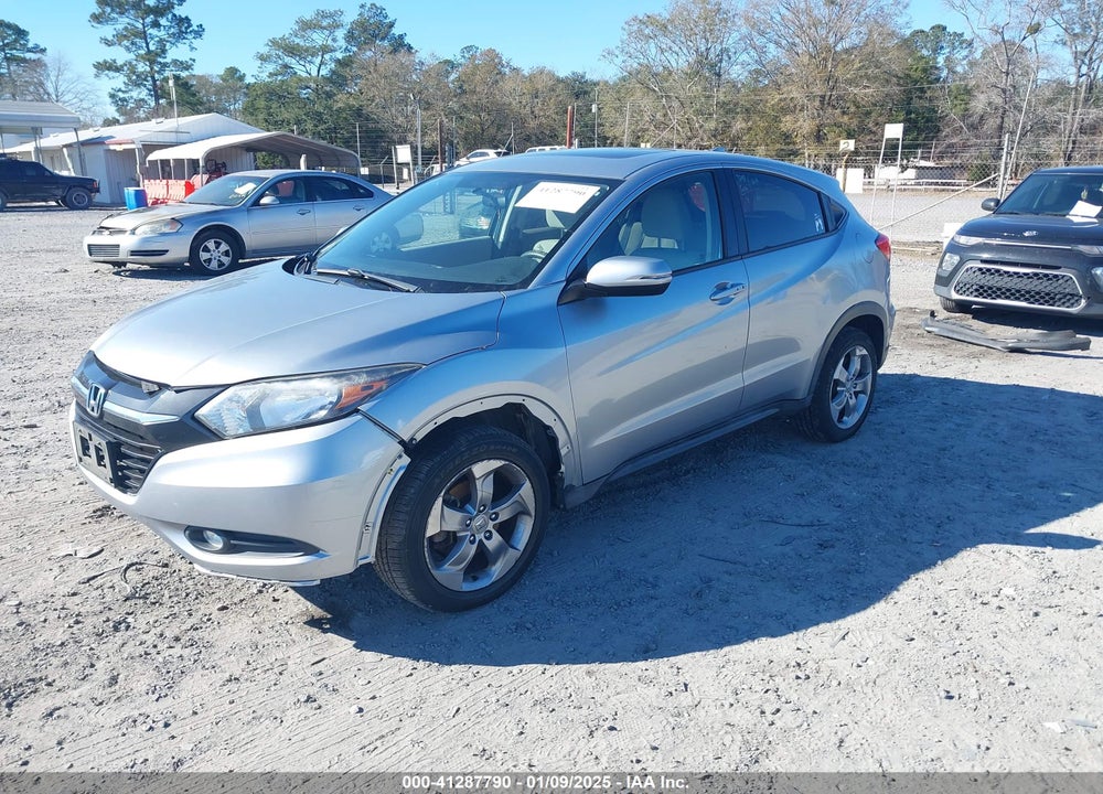 2017 HONDA HR-V EX VIN: 3CZRU6H55HM731198