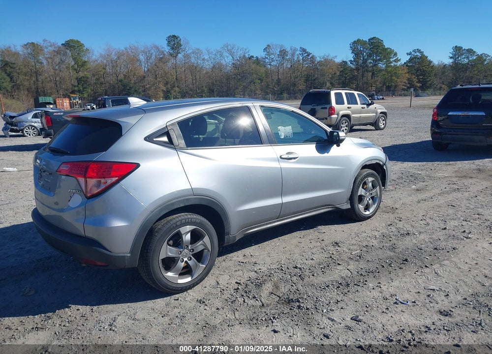2017 HONDA HR-V EX VIN: 3CZRU6H55HM731198