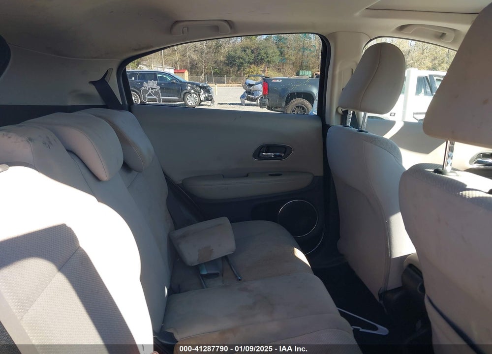 2017 HONDA HR-V EX VIN: 3CZRU6H55HM731198