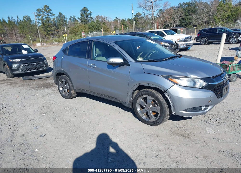 2017 HONDA HR-V EX VIN: 3CZRU6H55HM731198