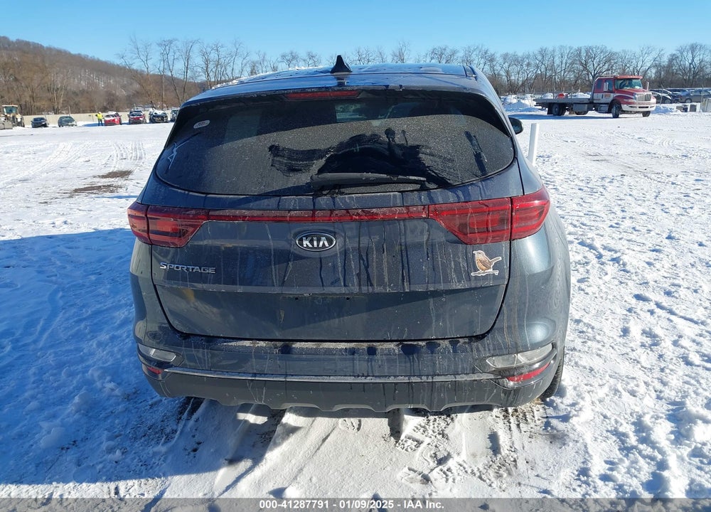 2020 KIA SPORTAGE LX VIN: KNDPM3AC2L7669007