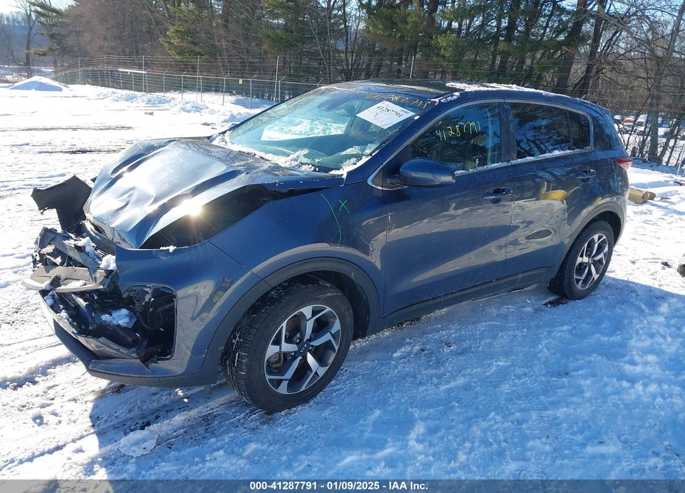 2020 KIA SPORTAGE LX VIN: KNDPM3AC2L7669007