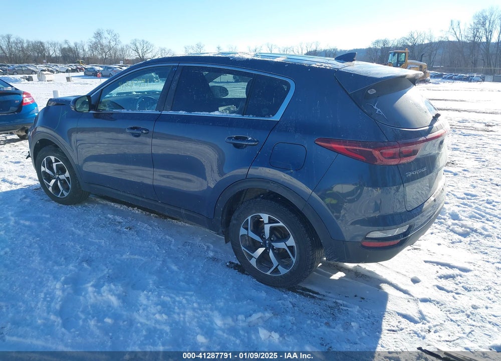 2020 KIA SPORTAGE LX VIN: KNDPM3AC2L7669007