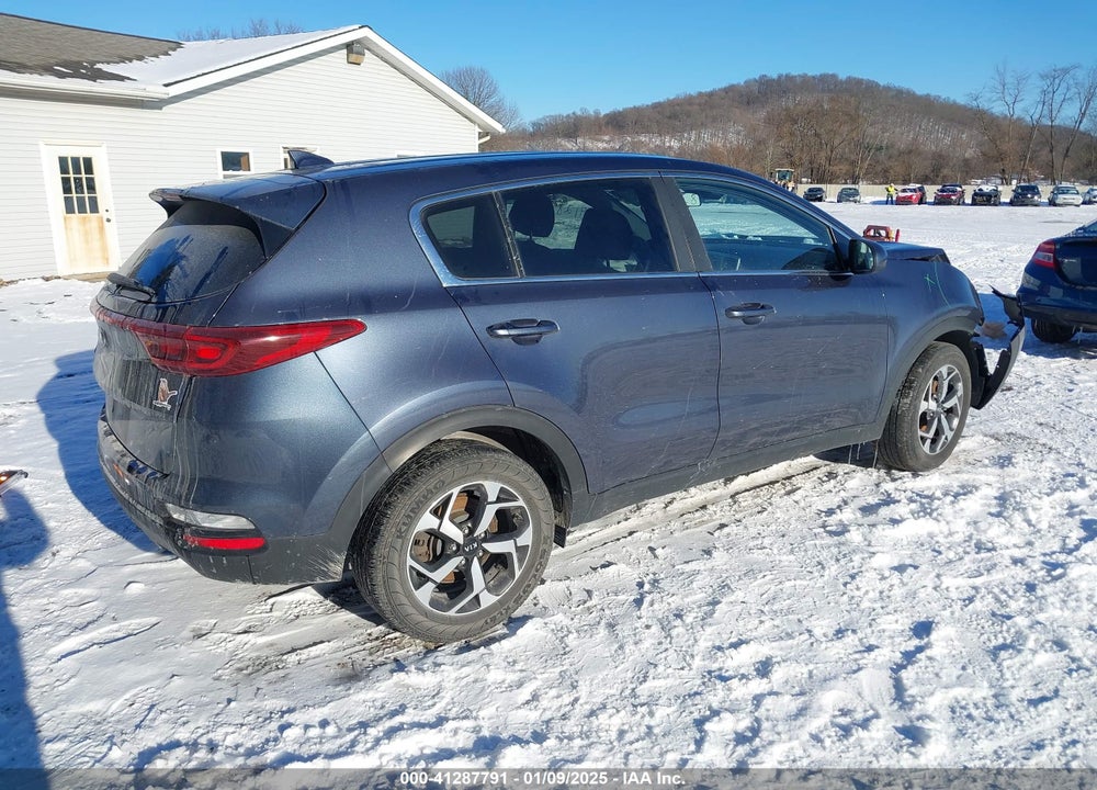 2020 KIA SPORTAGE LX VIN: KNDPM3AC2L7669007