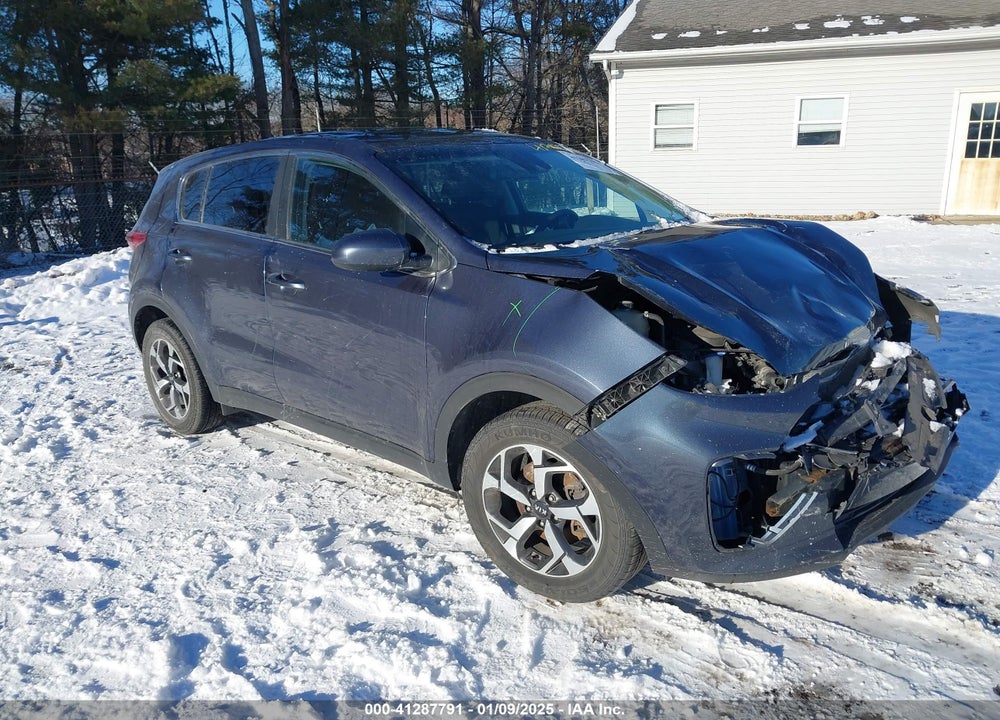 2020 KIA SPORTAGE LX VIN: KNDPM3AC2L7669007