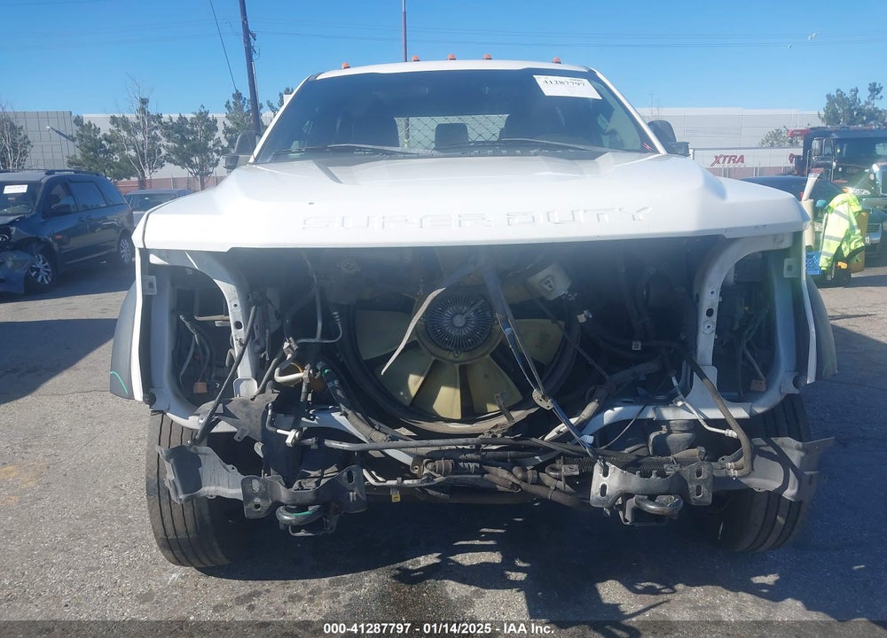 2019 FORD F-550 CHASSIS XL VIN: 1FD0W5GT5KEC14091