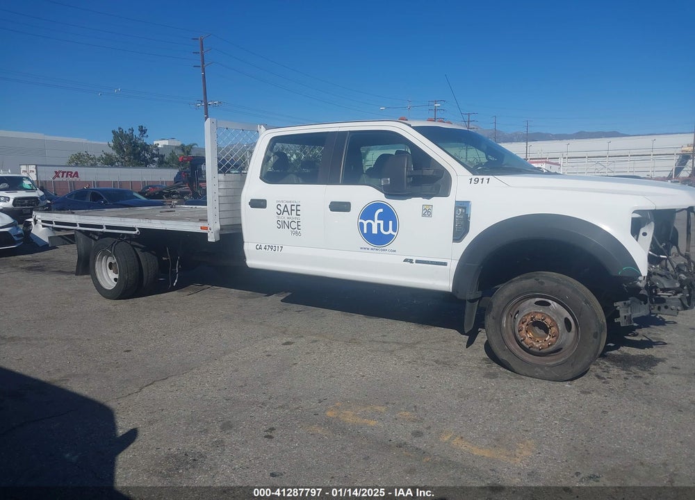 2019 FORD F-550 CHASSIS XL VIN: 1FD0W5GT5KEC14091