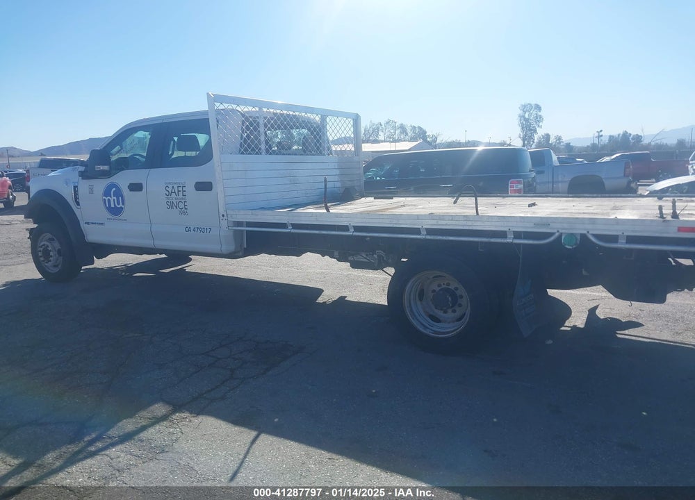 2019 FORD F-550 CHASSIS XL VIN: 1FD0W5GT5KEC14091