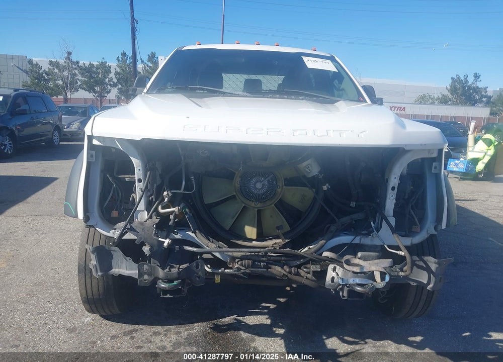 2019 FORD F-550 CHASSIS XL VIN: 1FD0W5GT5KEC14091