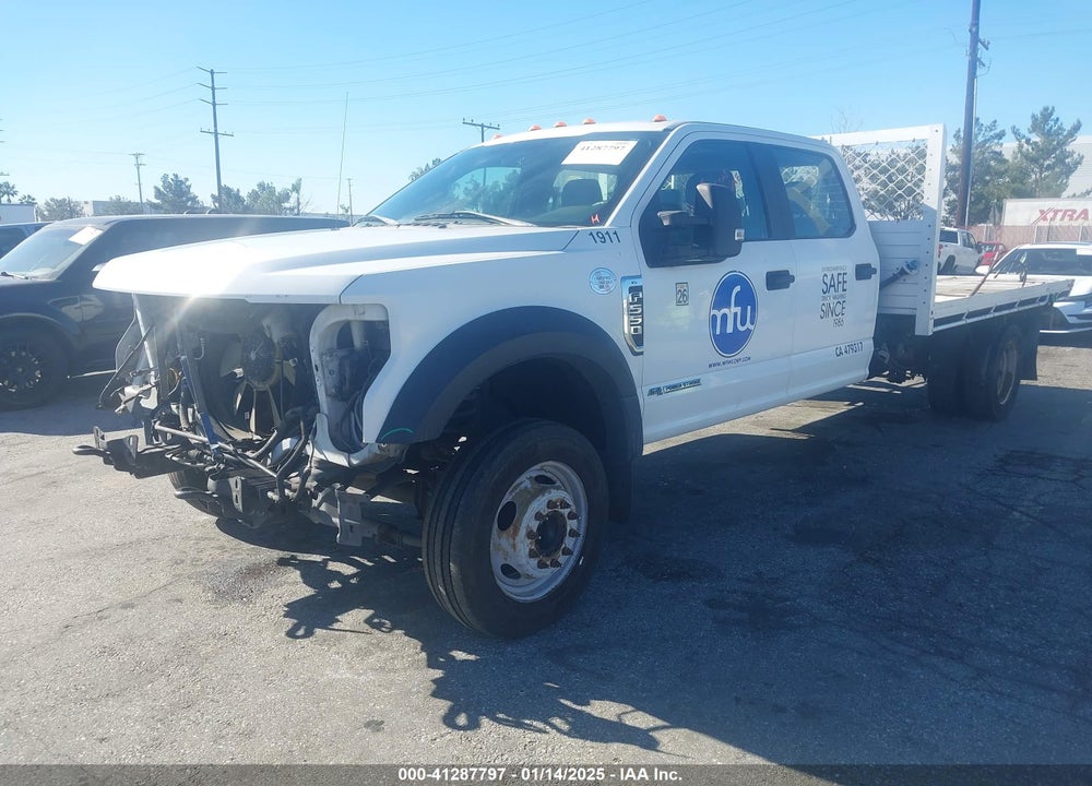 2019 FORD F-550 CHASSIS XL VIN: 1FD0W5GT5KEC14091
