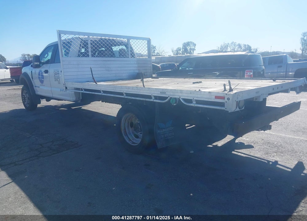 2019 FORD F-550 CHASSIS XL VIN: 1FD0W5GT5KEC14091