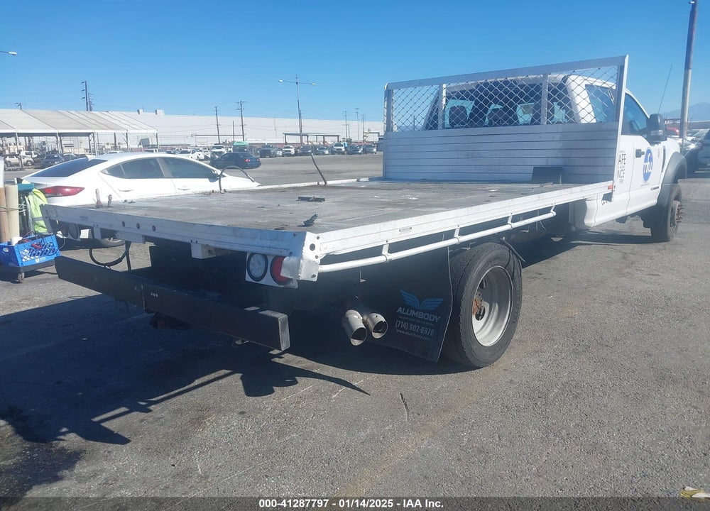 2019 FORD F-550 CHASSIS XL VIN: 1FD0W5GT5KEC14091