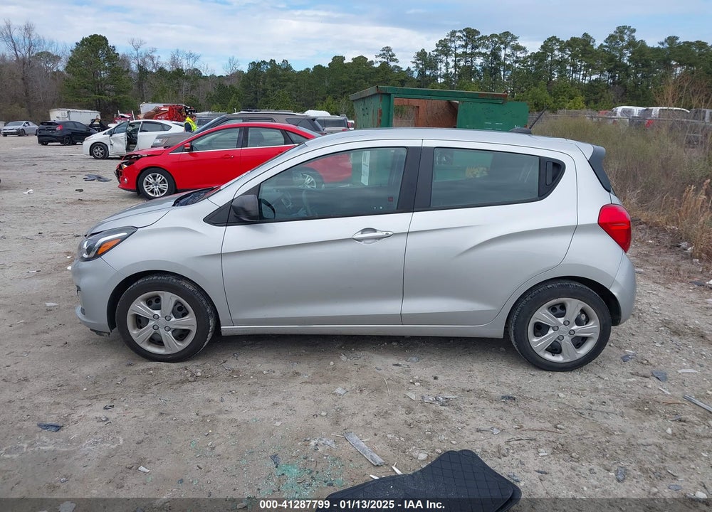 2020 CHEVROLET SPARK VIN: KL8CB6SA2LC413324