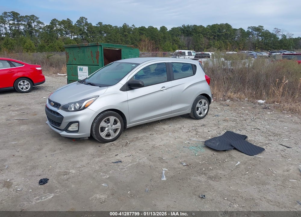 2020 CHEVROLET SPARK VIN: KL8CB6SA2LC413324