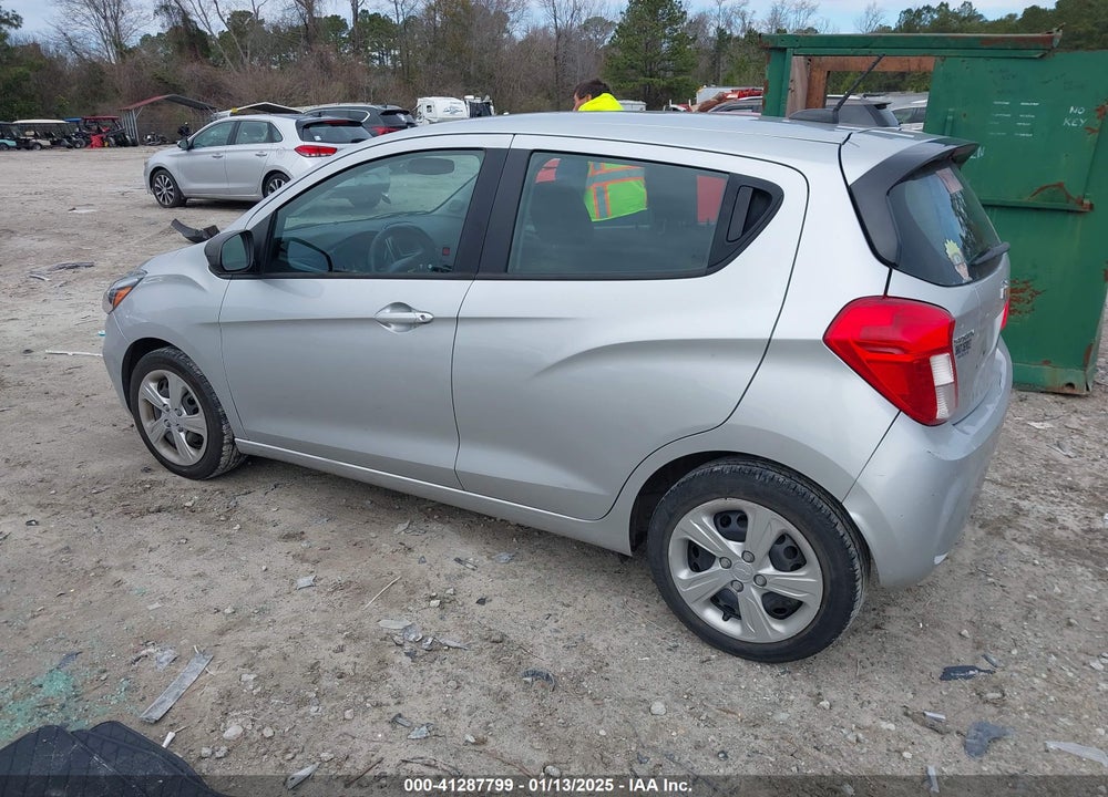 2020 CHEVROLET SPARK VIN: KL8CB6SA2LC413324