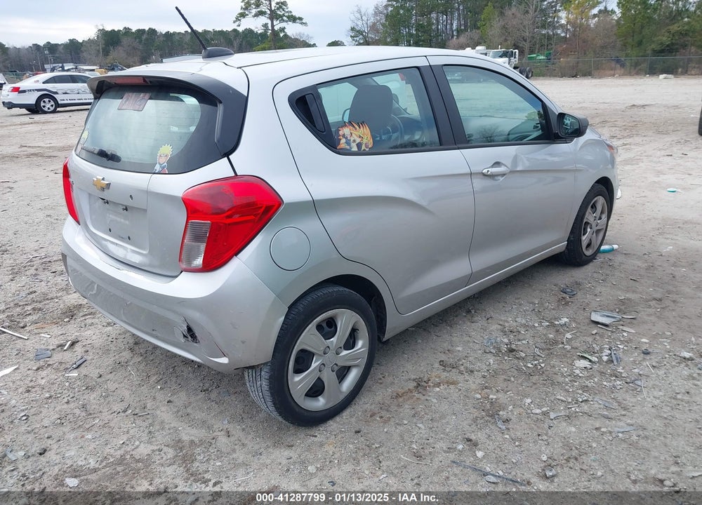 2020 CHEVROLET SPARK VIN: KL8CB6SA2LC413324