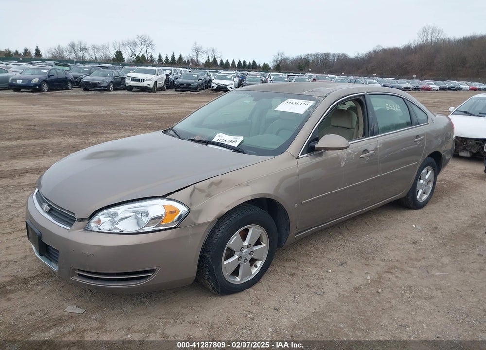 2007 CHEVROLET IMPALA VIN: 2G1WT58K779224573