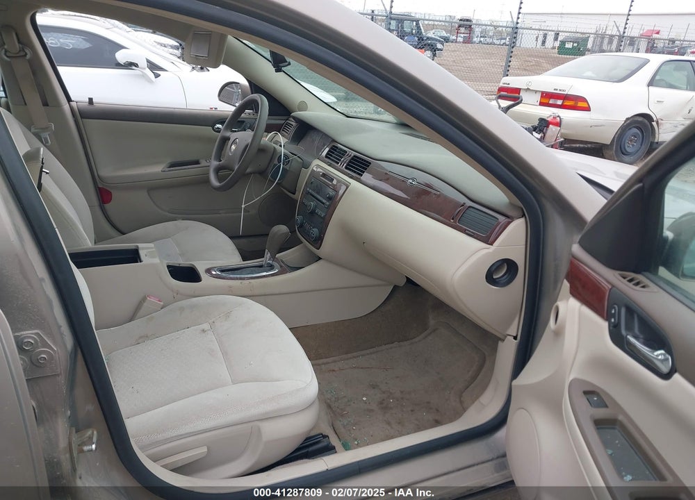 2007 CHEVROLET IMPALA VIN: 2G1WT58K779224573