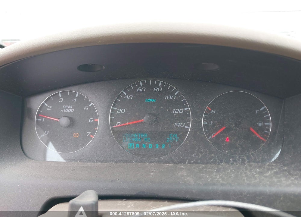 2007 CHEVROLET IMPALA VIN: 2G1WT58K779224573