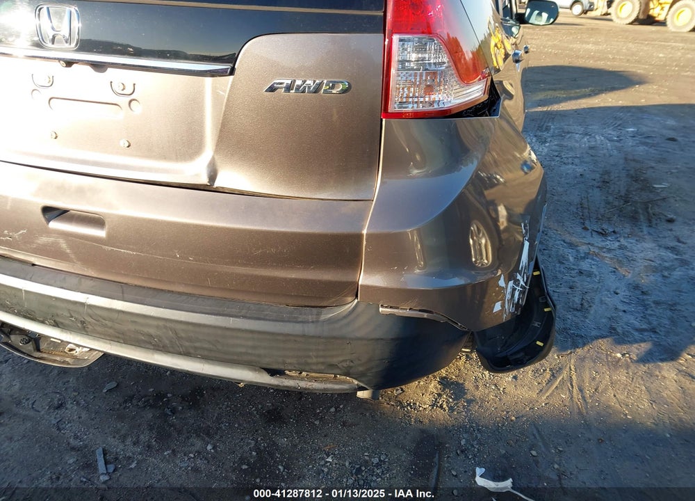 2014 HONDA CR-V EX-L VIN: 5J6RM4H70EL017644