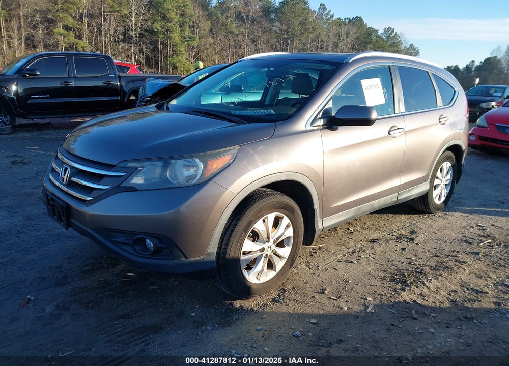 2014 HONDA CR-V EX-L VIN: 5J6RM4H70EL017644